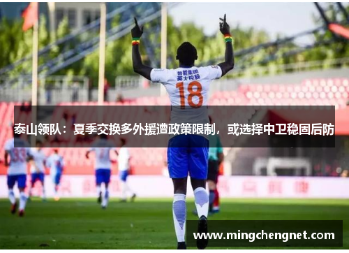 泰山领队：夏季交换多外援遭政策限制，或选择中卫稳固后防